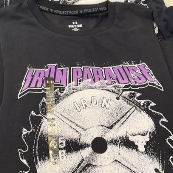 BRAND NEW men under armour Dwayne Johnson project rock blade tank size 2XL - Picture 6 of 7